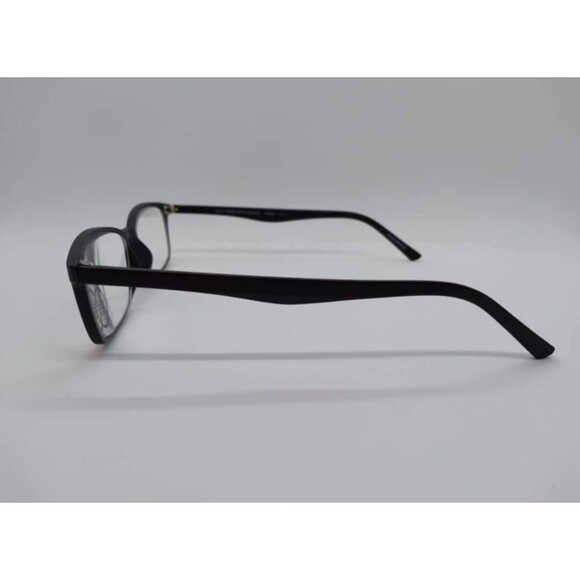 Scojo New York Gels Black Manhattan Rectangle 3.00 Reading Glasses And Case - Picture 3 of 6
